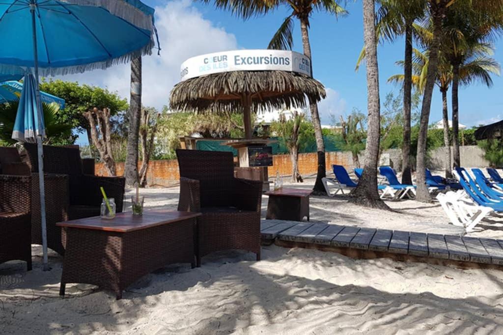 Paradisiac Lagoon Saint-Francois  Exterior foto